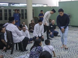 Kaesang Tolak Kostum Takziahnya ke Ani Yudhoyono Dibandingkan dengan Sandiaga
