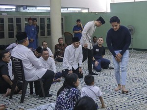 Kaesang Tolak Kostum Takziahnya ke Ani Yudhoyono Dibandingkan dengan Sandiaga