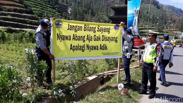 Hindari Kemacetan Mudik Lebaran, Ini Jalur Alternatif di Wonosobo