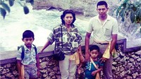 SBY dan Ani Yudhoyono dikaruniai dua orang putra, yaitu Agus Harimurti Yudhoyono (AHY) dan Edhie Baskoro Yudhoyono (Ibas). Istimewa/Instagram.