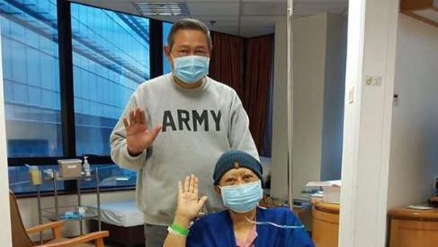 Ani Yudhoyono Dimata Presiden dan Perdana Menteri Singapura