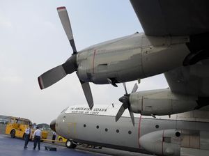 Hercules C-130 Siap Jemput Jenazah Ani Yudhoyono