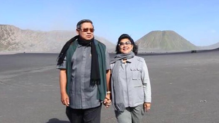 Kemesraan SBY dan Ani Yudhoyono
