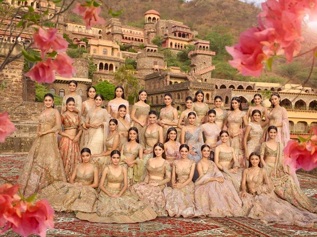 Kontes kecantikan Miss India 2019 dapat banyak krtitik atas kurangnya keberagaman pada finalisnya. Ajang tersebut mendapat kecaman setelah sebuah surat kabar menerbitkan foto profil dari 30 wanita cantik yang bersaing untuk membawa pulang mahkota. Foto: Facebook Femina Miss India