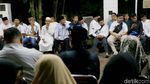Pelayat Penuhi Pendopo Cikeas Jelang Kedatangan Jenazah Bu Ani