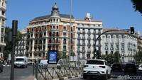 Madrid masuk dalam jajaran kota dengan gaya hidup sehat karena banyak kegiatan outdoor yang dapat dilakukan masyarakat. Dengan jam kerja yang cukup, masyarakat juga punya waktu lebih banyak untuk merawat kesehatan tubuhnya. Foto: Dadan Kuswaraharja