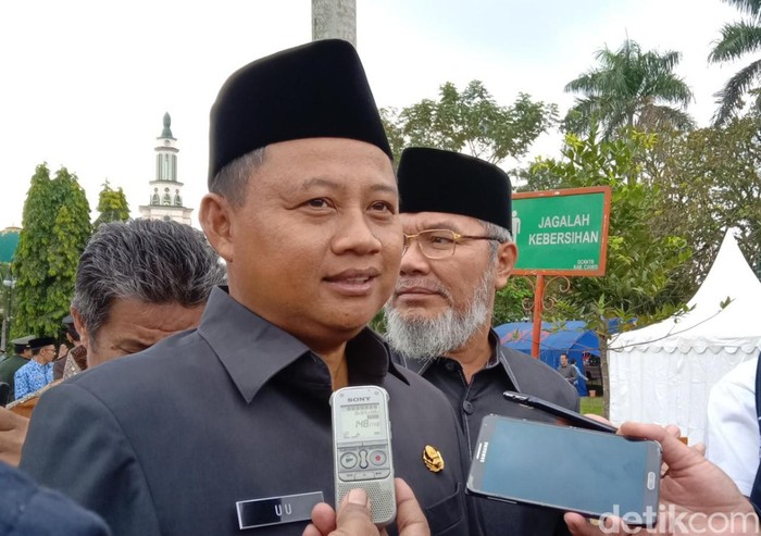 Wagub Jabar Uu Upacara Hari Lahir Pancasila di Ciamis
