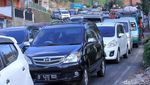 Jalur Nagreg Mulai Padat Merayap