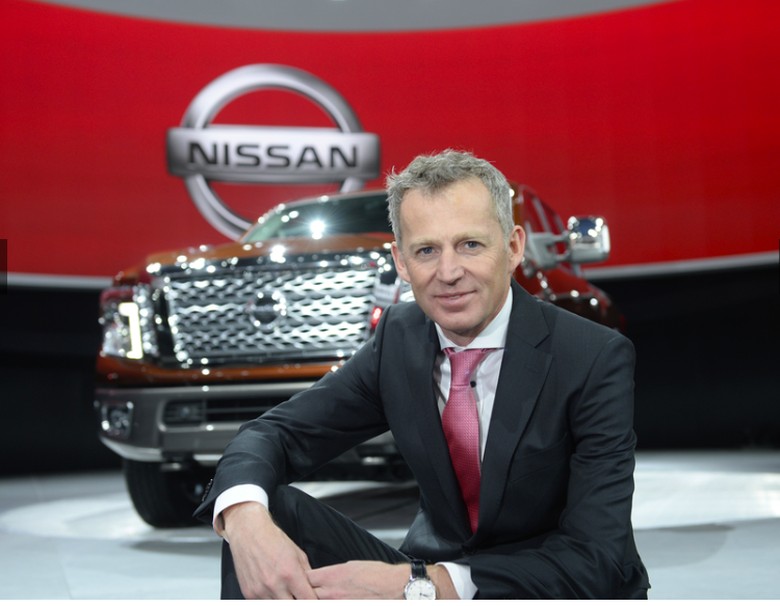 Corporate Vice President Nissan Motor Co Roel de Vries Foto: dok. Nissan Corporate Vice President Nissan Motor Co Roel de Vries Foto: dok. Nissan