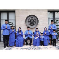 Pemandangan yang tak bisa ditemui pada Lebaran kali ini pasti sangat dirindukan keluarga Yudhoyono. Foto: Instagram @aniyudhoyono