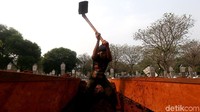 Jenazah Ibu Ani akan dimakamkan di Taman Makam Pahlawan (TMP) Kalibata, Jakarta, Minggu (2/6/2019) besok.
