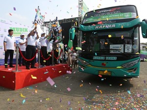 Tahun Ini, BPJS TK Berangkatkan 13.000 Peserta Mudik
