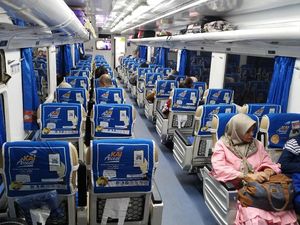2 Kereta Tambahan Diluncurkan untuk Rute Bandung-Semarang PP