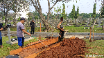 Pusara Ani Yudhoyono di TMP Kalibata