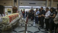 Almarhumah Ibu Ani Yudhoyono wafat hari ini karena kanker darah. ANTARA FOTO/M N Kanwa.
