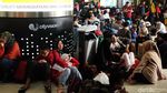 Gelombang Arus Mudik di Stasiun Gambir