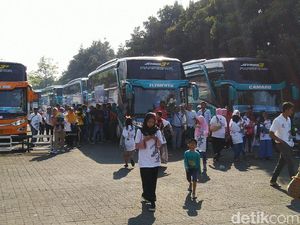 750 Pemudik Gratis dari Jateng Berangkat Hari ini
