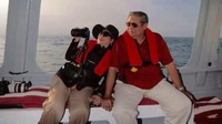 Masih momen kebersamaan bersama SBY, Ani Yudhoyono dibuat terpukau oleh pemandangan di Pulau Bintan, Kepulauan Riau. (Instagram/aniyudhoyono)