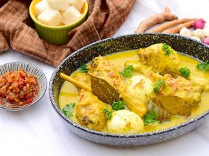 Simpan Sisa Opor, Rendang, dan Ketupat dengan Cara Ini
