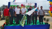 Pelepasan mudik bareng oleh Wali Kota Lampung. Istimewa/dok. Fatigon.