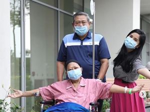 Ani Yudhoyono dan Semangatnya