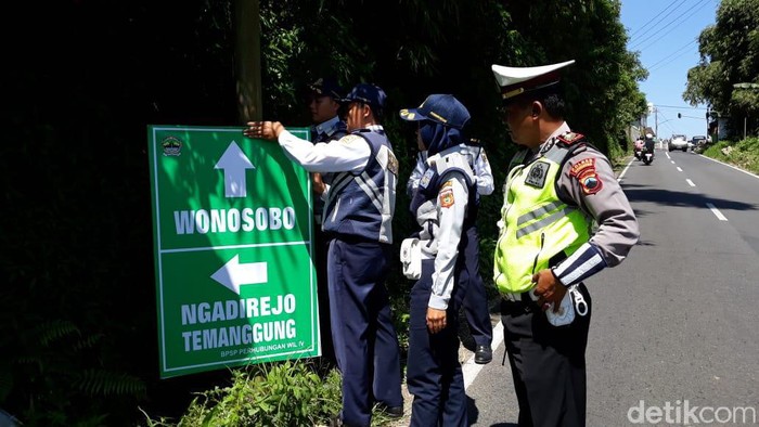 Hindari Kemacetan Mudik Lebaran, Ini Jalur Alternatif di Wonosobo