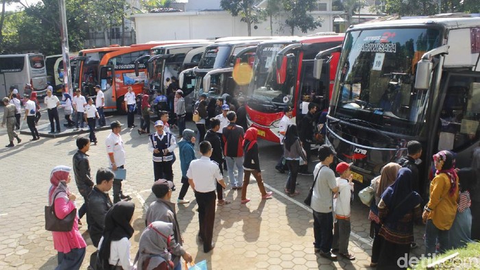 Mudik gratis pemkot cimahi