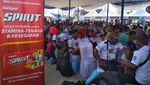 Fatigon Dukung Program Mudik Gratis di 9 Kota di Indonesia