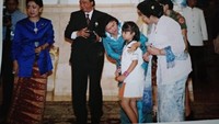 Ani SBY dinilainya sangat perhatian terhadap anak-anak, baik yang sehat maupun sakit. (Foto: dok. YOAI) 