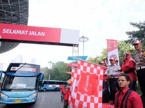 Telkomsel Berangkatkan 7.000 Pelanggan Mudik Gratis