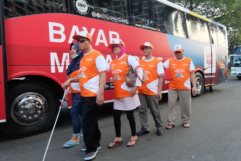 Mudik Bareng, BNI Berangkatkan 250 Difabel Pulang Kampung Mudik Bareng, BNI Berangkatkan 250 Difabel Pulang Kampung
