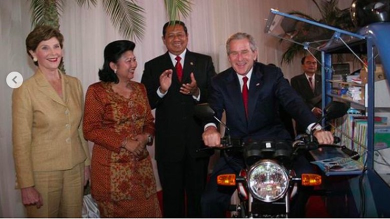 Foto: dok. Instagram Ani Yudhoyono Foto: dok. Instagram Ani Yudhoyono