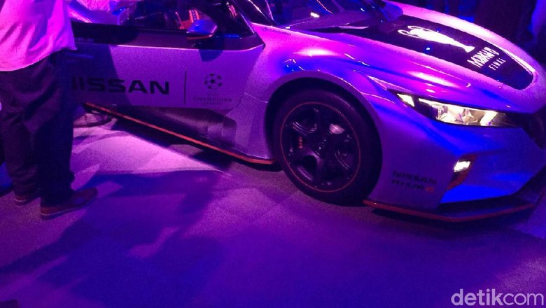 Nissan Leaf Nismo RC 2.0 Foto: Dadan Kuswaraharja Nissan Leaf Nismo RC 2.0 Foto: Dadan Kuswaraharja