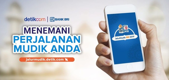 Jalur Mudik BRI 2019 Siap Menemani Perjalanan ke Kampung Halaman