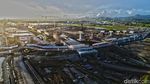 Penampakan Proyek Underpass Terpanjang RI di Bandara Baru DIY