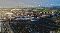 Mengutip Instagram PT Wijaya Karya, inilah potret Pembangunan Underpass New Yogyakarta International Airport yang merupakan underpass terpanjang di Indonesia dengan 1303 meter.Foto: Dok. PT Wijaya Karya (Persero) Tbk