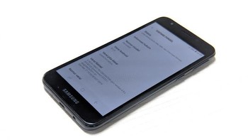 Galaxy A2 Core menjalankan Android Oreo Go edition.. Foto: Adi Fida Rahman/detikINET