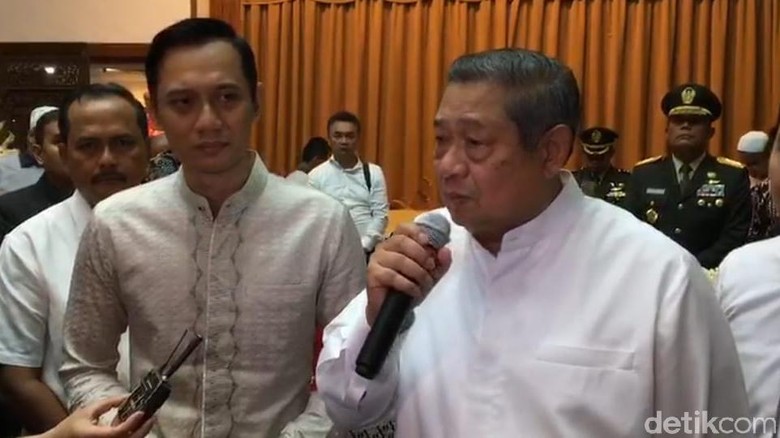SBY: Banyak Rencana Ani Yudhoyono Jika sembuh, Tapi Tuhan 