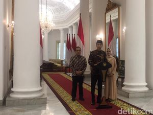 Sampaikan Belasungkawa, Jokowi Ajak Masyarakat Doakan Ani Yudhoyono