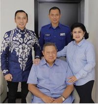 Ani Yudhoyono Wafat, AHY: Ia Bersuka Manakala Rakyat Senang
