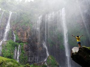 Melihat Niagara dari Lumajang, Air Terjun Tumpak Sewu