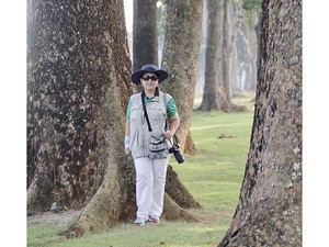 Doa Para Artis Mengiringi Kepergian Ani Yudhoyono