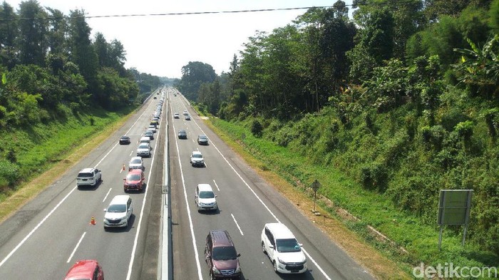 Kontra flow tol Semarang-Solo, 1/6/2019