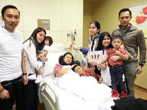 Potret Kenangan Ani Yudhoyono-Keluarga Berjuang Lawan Kanker Darah