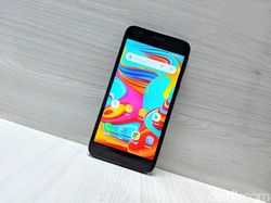 Menggenggam Galaxy A2 Core, Ponsel Android Go Rp 1 Jutaan