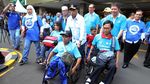 Menhub Lepas Pemudik Disabilitas