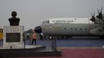 Hercules C-130 Siap Jemput Jenazah Ani Yudhoyono