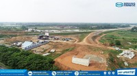 Progres pembebasan lahan telah mencapai 77%.Foto: Dok. PT Wijaya Karya (Persero) Tbk