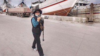 Bu Ani mengaku suka fotografi sejak kecil. Foto: instagram.com/aniyudhoyono/