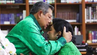 Potret SBY dan Ani Yudhoyono yang Saling Melengkapi